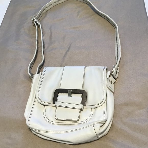 Ted Baker Handbags - TED Baker Leather Shoulder Bag with Adjustable Strap